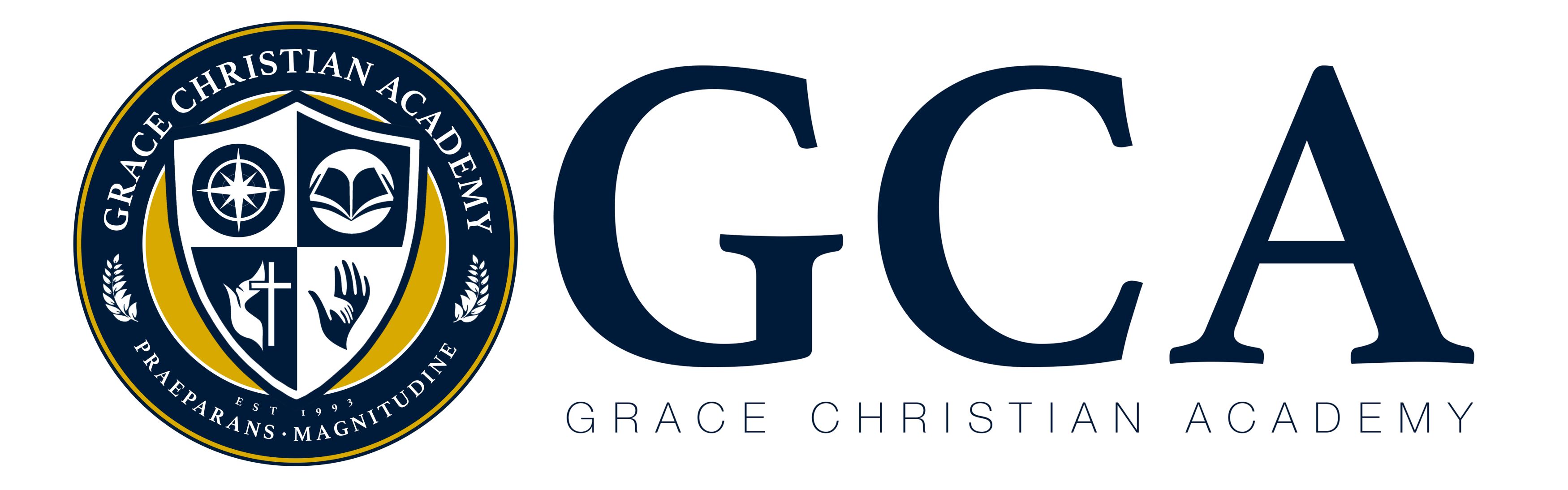 Logo for Grace Christian Academy