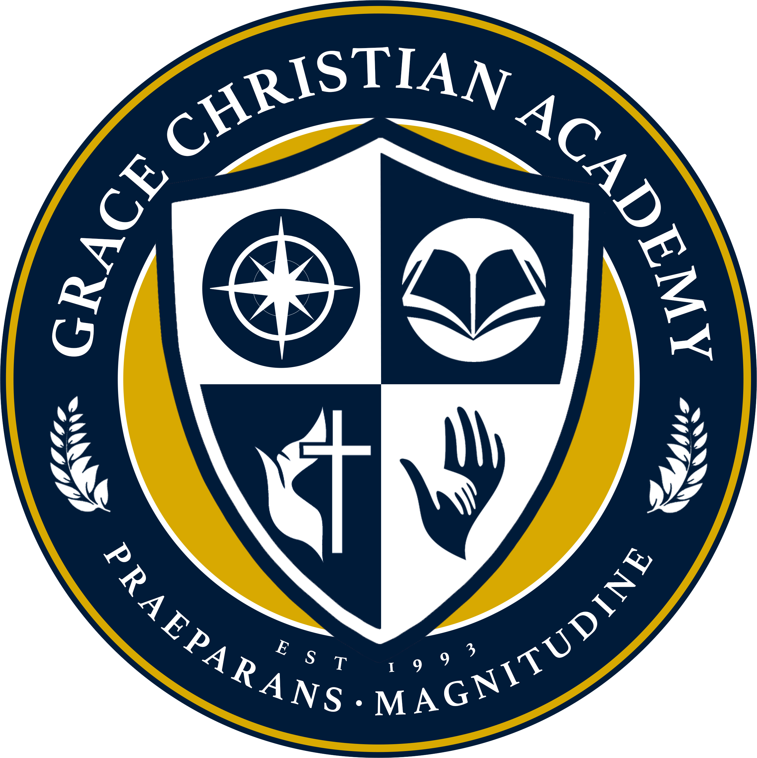 Logo for Grace Christian Academy