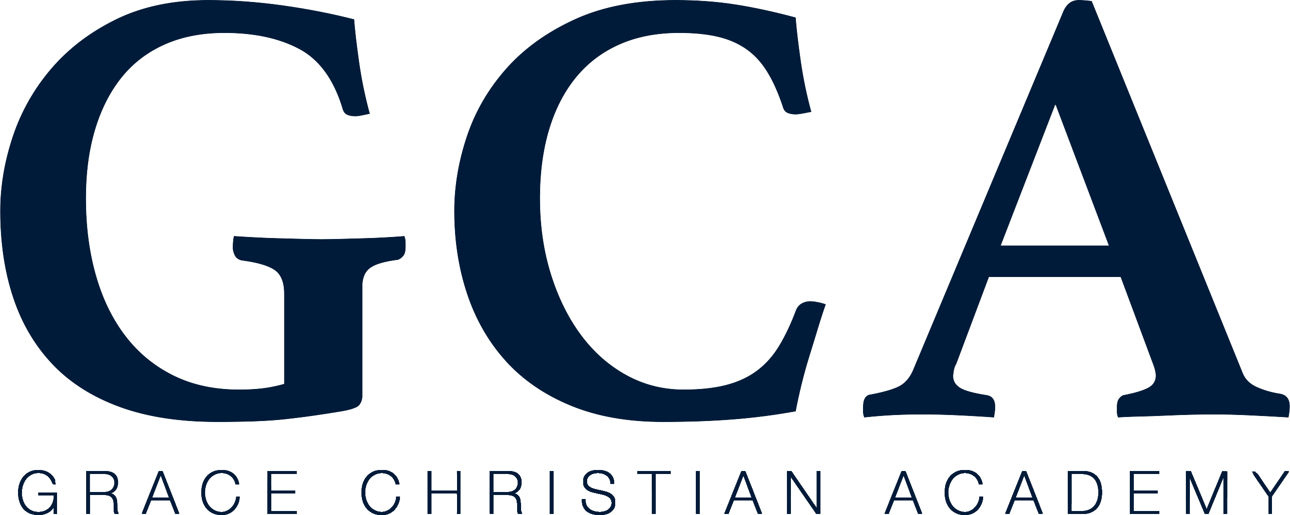 Logo for Grace Christian Academy